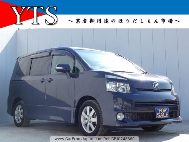 toyota voxy 2007 -TOYOTA--Voxy DBA-ZRR70W--ZRR70-0049463---TOYOTA--Voxy DBA-ZRR70W--ZRR70-0049463- image 1