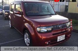 nissan cube 2012 -NISSAN 【三重 503ﾄ5364】--Cube Z12-259210---NISSAN 【三重 503ﾄ5364】--Cube Z12-259210-