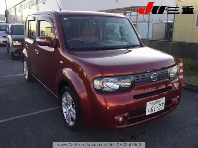 nissan cube 2012 -NISSAN 【三重 503ﾄ5364】--Cube Z12-259210---NISSAN 【三重 503ﾄ5364】--Cube Z12-259210- image 1