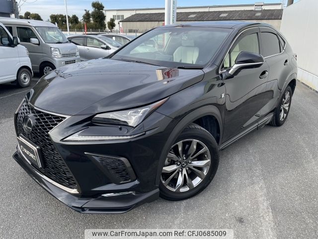 lexus nx 2017 -LEXUS--Lexus NX DBA-AGZ10--AGZ10-1014715---LEXUS--Lexus NX DBA-AGZ10--AGZ10-1014715- image 1