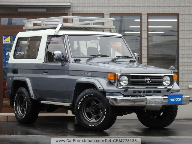 1998 Toyota Land Cruiser 70 HZJ73HV 4WD - Car Price $18,038