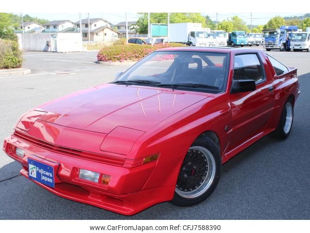 mitsubishi starion 1988 CFJ7588390 image 2