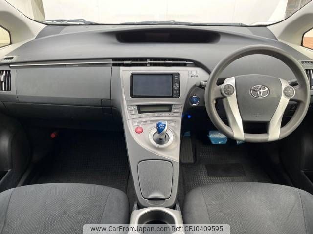 toyota prius 2012 -TOYOTA--Prius DAA-ZVW30--ZVW30-1544006---TOYOTA--Prius DAA-ZVW30--ZVW30-1544006- image 2