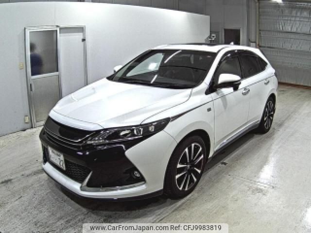 toyota harrier 2016 quick_quick_DBA-ZSU60W_ZSU60-0099304 image 2