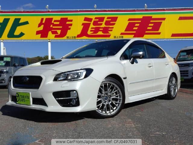 subaru wrx-s4 2016 quick_quick_DBA-VAG_VAG-013548 image 1