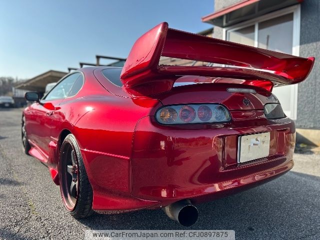 toyota supra 1999 -TOYOTA 【名変中 】--Supra JZA80--1004398---TOYOTA 【名変中 】--Supra JZA80--1004398- image 2