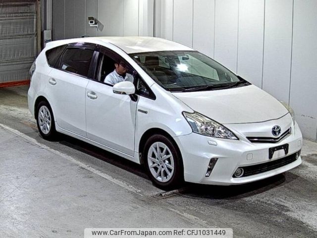 toyota prius-α 2014 -TOYOTA--Prius α ZVW41W-3356539---TOYOTA--Prius α ZVW41W-3356539- image 1