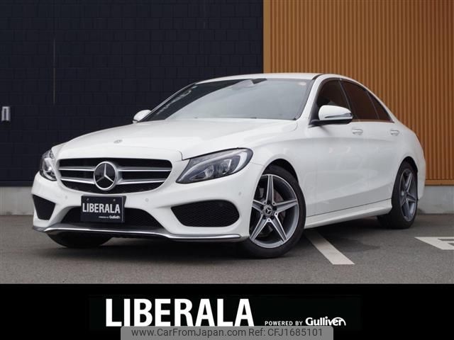 mercedes-benz c-class 2018 CFJ1685101 image 1