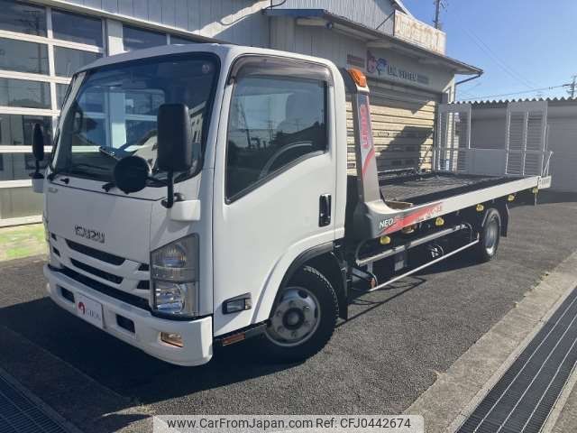 isuzu elf-truck 2018 -ISUZU 【岐阜 100ﾂ 92】--Elf TRG-NPR85AN--NPR85-7077041---ISUZU 【岐阜 100ﾂ 92】--Elf TRG-NPR85AN--NPR85-7077041- image 1