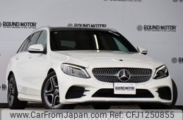 mercedes-benz c-class-station-wagon 2021 quick_quick_3DA-205214_W1K2052142G078860