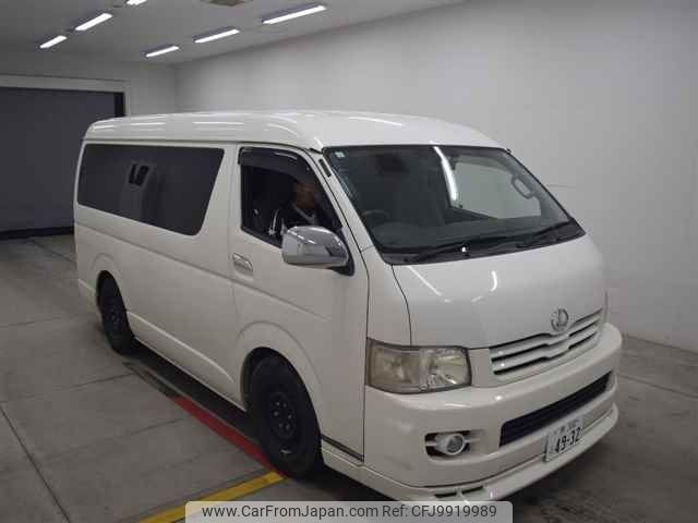 toyota hiace-wagon 2006 -TOYOTA 【堺 300フ4932】--Hiace Wagon TRH214W-0005905---TOYOTA 【堺 300フ4932】--Hiace Wagon TRH214W-0005905- image 1