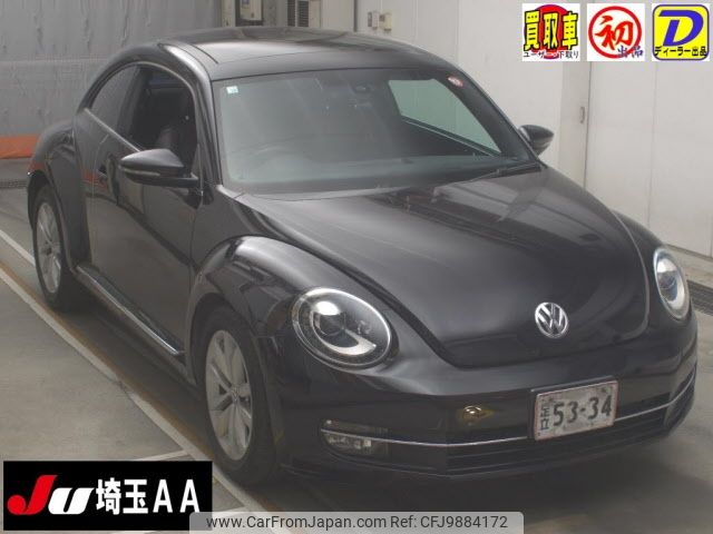 volkswagen the-beetle 2012 -VOLKSWAGEN--VW The Beetle 16CBZ-DM610696---VOLKSWAGEN--VW The Beetle 16CBZ-DM610696- image 1