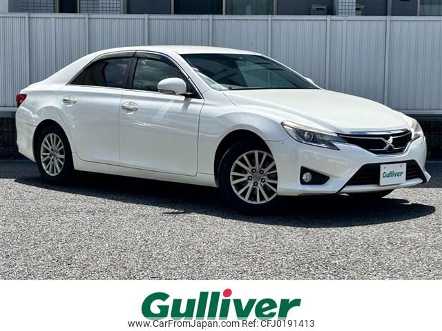 toyota mark-x 2012 -TOYOTA--MarkX DBA-GRX130--GRX130-6064998---TOYOTA--MarkX DBA-GRX130--GRX130-6064998- image 1