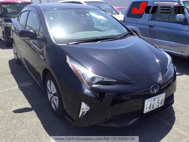 toyota prius 2016 -TOYOTA 【三重 301ﾏ4654】--Prius ZVW51--6016911---TOYOTA 【三重 301ﾏ4654】--Prius ZVW51--6016911- image 1