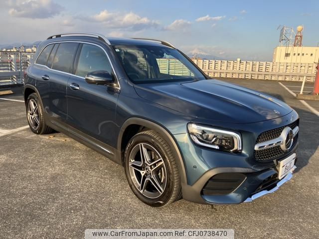 mercedes-benz glb-class 2023 -MERCEDES-BENZ 【静岡 350ﾏ3588】--Benz GLB 247613M--2W304363---MERCEDES-BENZ 【静岡 350ﾏ3588】--Benz GLB 247613M--2W304363- image 1