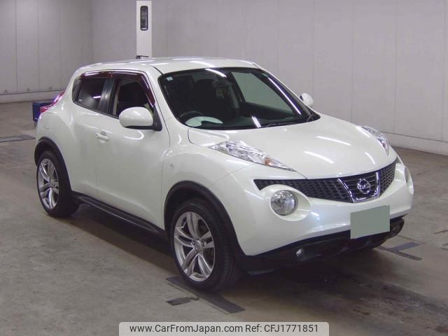 nissan juke 2011 CFJ1771851 image 1