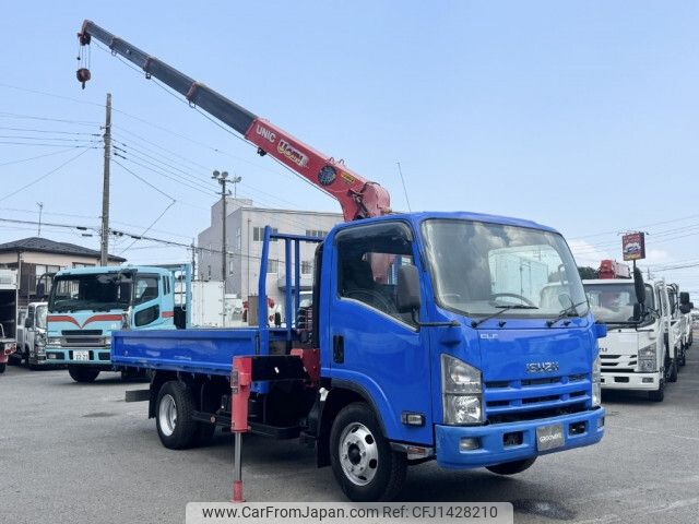 isuzu elf-truck 2010 -ISUZU--Elf BDG-NPR85AR--NPR85-7023694---ISUZU--Elf BDG-NPR85AR--NPR85-7023694- image 2