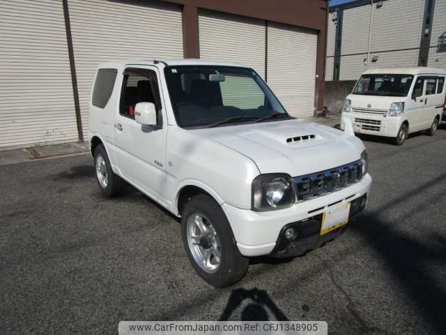 suzuki jimny 2012 -SUZUKI 【三河 581】--Jimny ABA-JB23W--JB23W-687056---SUZUKI 【三河 581】--Jimny ABA-JB23W--JB23W-687056- image 1