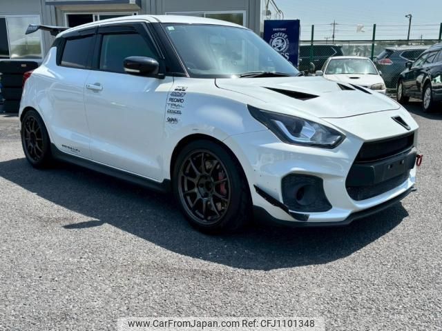 suzuki swift 2018 quick_quick_CBA-ZC33S_108070 image 1