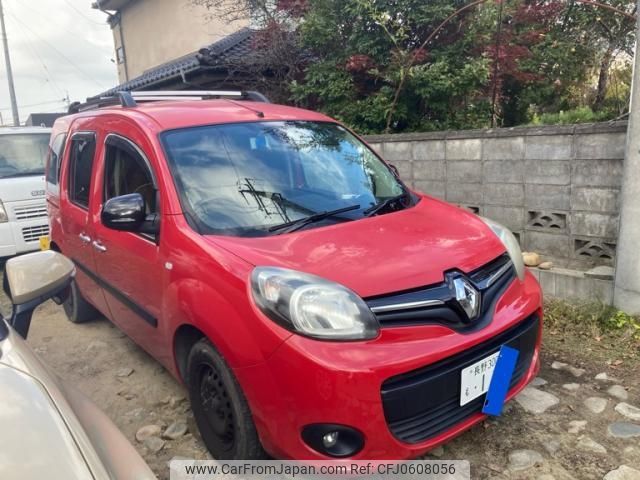 renault kangoo 2014 -RENAULT--Renault Kangoo ABA-KWK4M--VF1KW2UBAD0687948---RENAULT--Renault Kangoo ABA-KWK4M--VF1KW2UBAD0687948- image 2