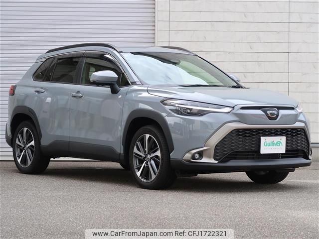 toyota corolla-cross 2024 CFJ1722321 image 1