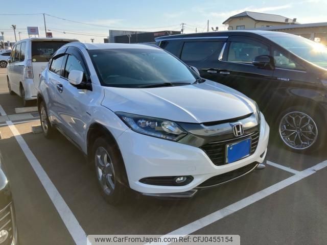 honda vezel 2014 -HONDA--VEZEL DAA-RU4--RU4-1017723---HONDA--VEZEL DAA-RU4--RU4-1017723- image 1