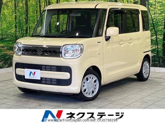 suzuki spacia 2021 -SUZUKI--Spacia 5AA-MK53S--MK53S-344676---SUZUKI--Spacia 5AA-MK53S--MK53S-344676- image 1