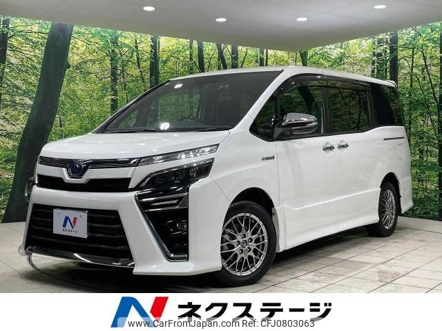 toyota voxy 2017 -TOYOTA--Voxy DAA-ZWR80W--ZWR80-0299467---TOYOTA--Voxy DAA-ZWR80W--ZWR80-0299467- image 1