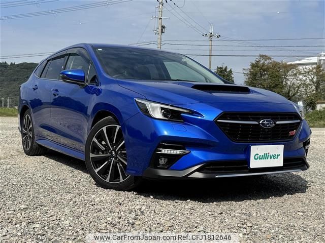 subaru levorg 2020 CFJ1812646 image 1