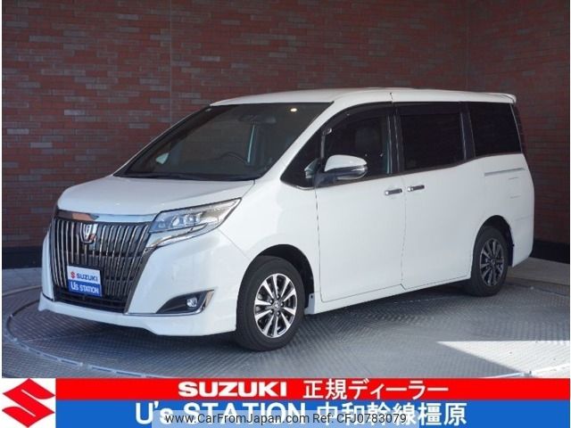 toyota esquire 2019 -TOYOTA--Esquire DBA-ZRR80G--ZRR80-0551793---TOYOTA--Esquire DBA-ZRR80G--ZRR80-0551793- image 1