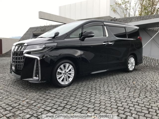 toyota alphard 2019 -TOYOTA--Alphard DBA-AGH30W--AGH30-0289086---TOYOTA--Alphard DBA-AGH30W--AGH30-0289086- image 2