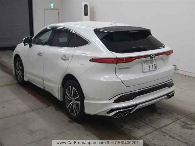 toyota harrier 2024 -TOYOTA 【姫路 355リ315】--Harrier MXUA80-0109157---TOYOTA 【姫路 355リ315】--Harrier MXUA80-0109157- image 2