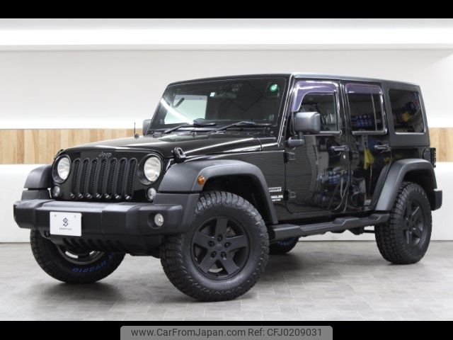 chrysler jeep-wrangler 2012 -CHRYSLER--Jeep Wrangler JK36L--CL288942---CHRYSLER--Jeep Wrangler JK36L--CL288942- image 1