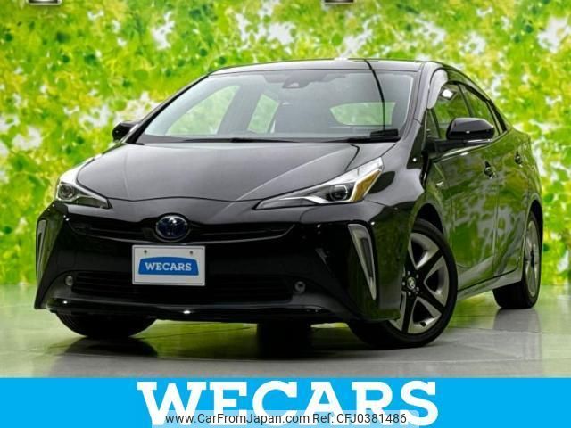 toyota prius 2019 quick_quick_DAA-ZVW51_ZVW51-8064907 image 1