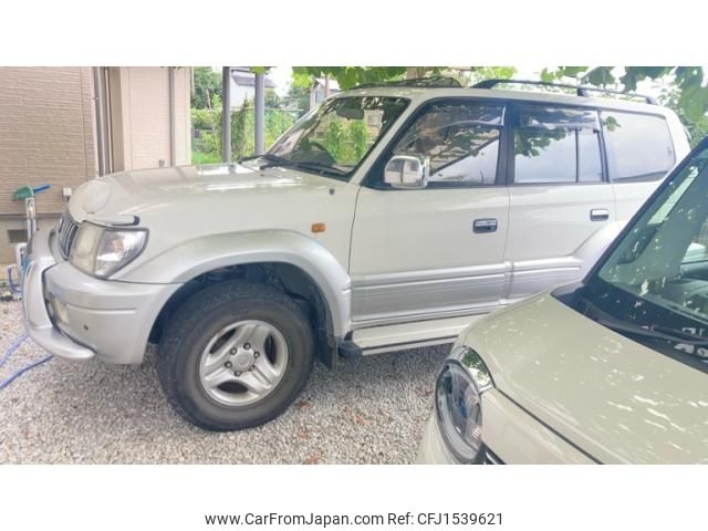 toyota land-cruiser-prado 2000 CFJ1539621 image 2