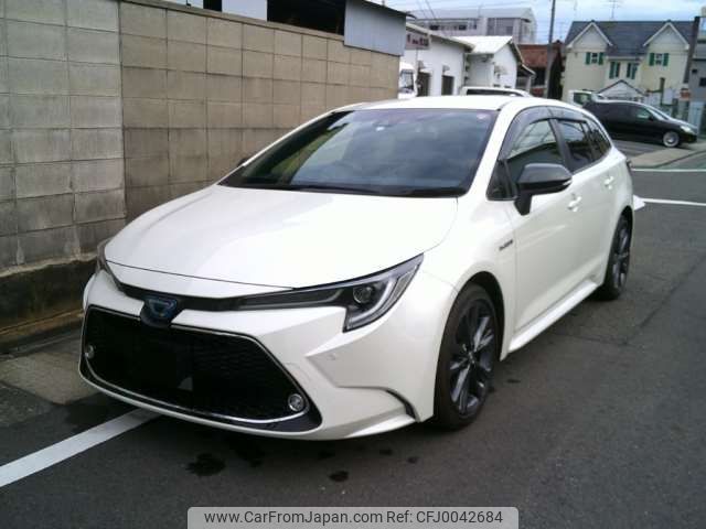 toyota corolla-touring-wagon 2020 -TOYOTA--Corolla Touring 6AA-ZWE211W--ZWE211W-6040172---TOYOTA--Corolla Touring 6AA-ZWE211W--ZWE211W-6040172- image 1