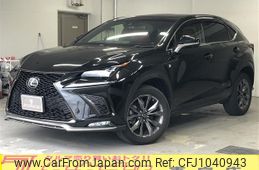 lexus nx 2018 CFJ1040943