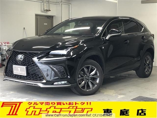 lexus nx 2018 CFJ1040943 image 1