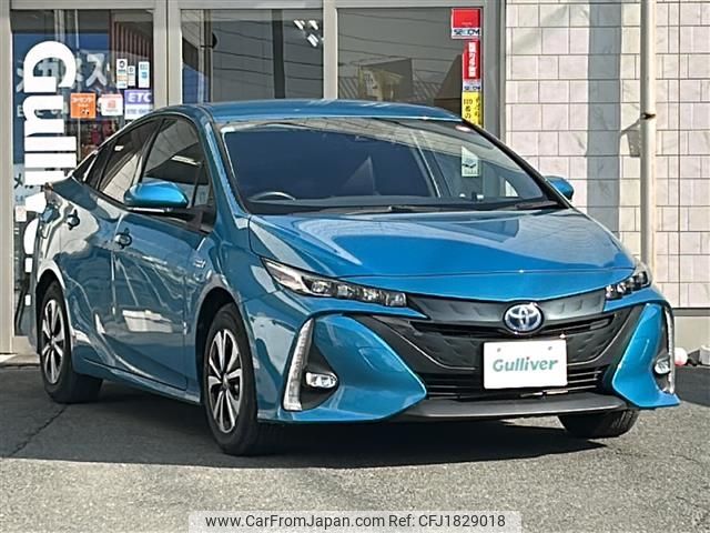 toyota prius-phv 2018 CFJ1829018 image 1