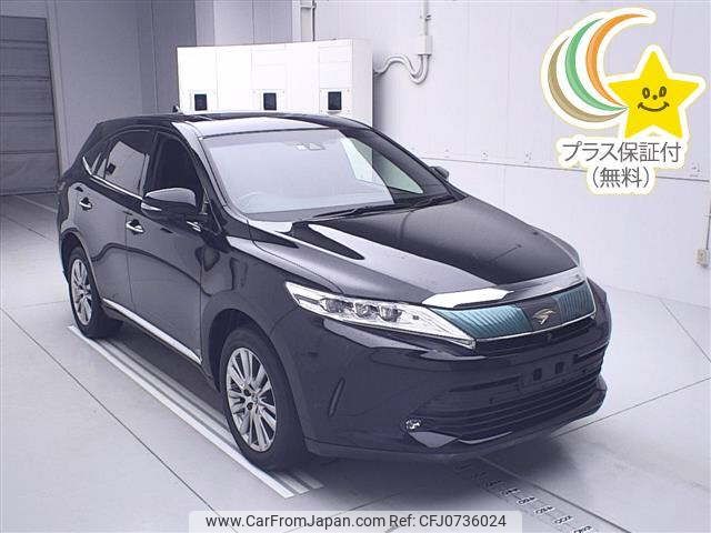 toyota harrier 2017 -TOYOTA--Harrier ZSU60W-0136283---TOYOTA--Harrier ZSU60W-0136283- image 1