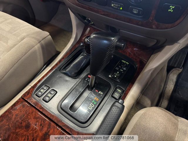 1998 Toyota Land Cruiser JDM car for sale — photo 18 of 25