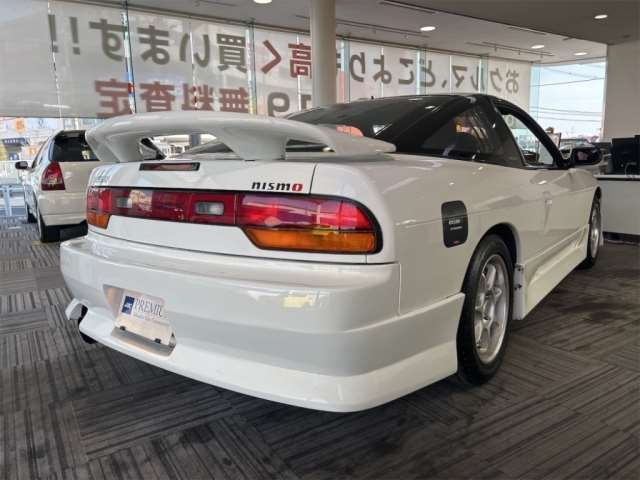 Used NISSAN 180SX 1995/Mar CFJ8440635 in good condition for sale