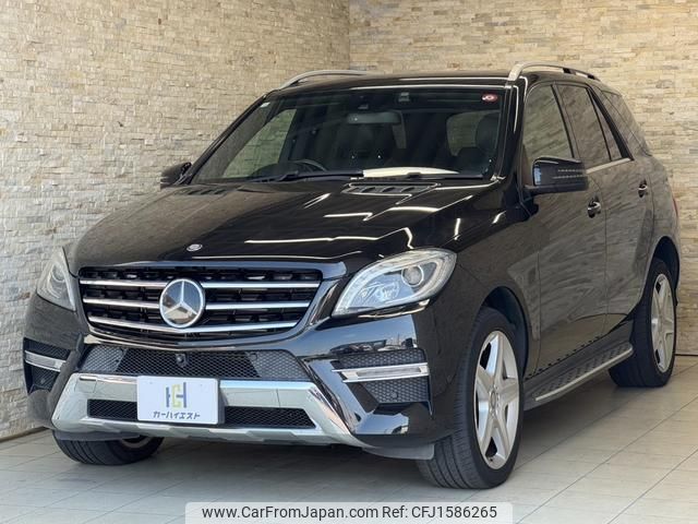 mercedes-benz m-class 2014 CFJ1586265 image 2