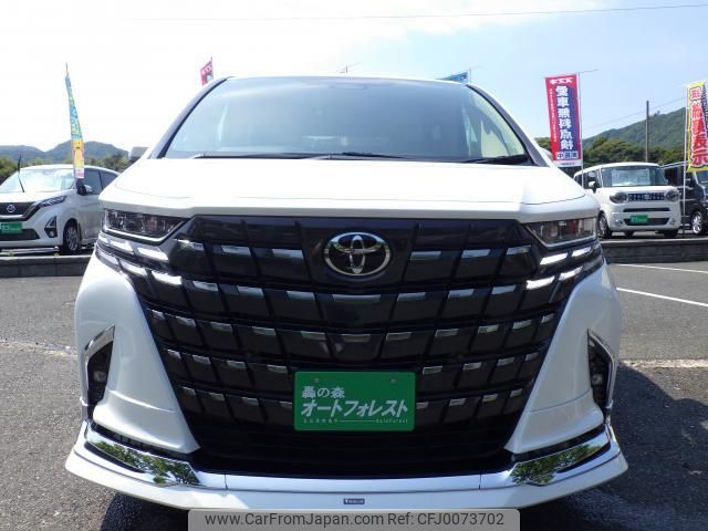 toyota alphard 2024 quick_quick_AAHH40W_AAHH40-0017779 image 2