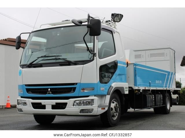 mitsubishi-fuso fighter 2007 quick_quick_PA-FK61F_FK61F-704423 image 1