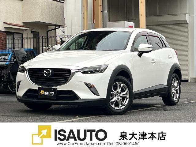 mazda cx-3 2017 quick_quick_LDA-DK5FW_DK5FW-206408 image 1