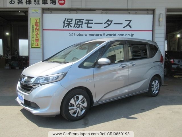 honda freed 2017 -HONDA--Freed DAA-GB7--GB7-1053344---HONDA--Freed DAA-GB7--GB7-1053344- image 1