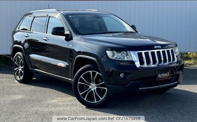 jeep grand-cherokee 2012 CFJ1675498 image 1