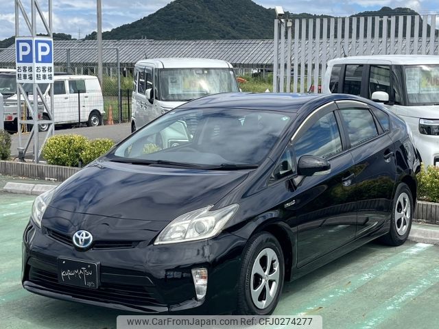 toyota prius 2014 -TOYOTA--Prius DAA-ZVW30--ZVW30-1837044---TOYOTA--Prius DAA-ZVW30--ZVW30-1837044- image 1