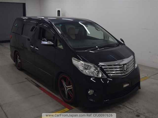 toyota alphard 2008 -TOYOTA--Alphard GGH20W-8013744---TOYOTA--Alphard GGH20W-8013744- image 1